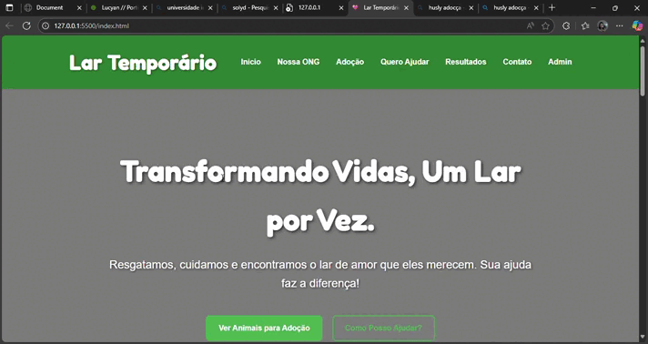 lar temporario